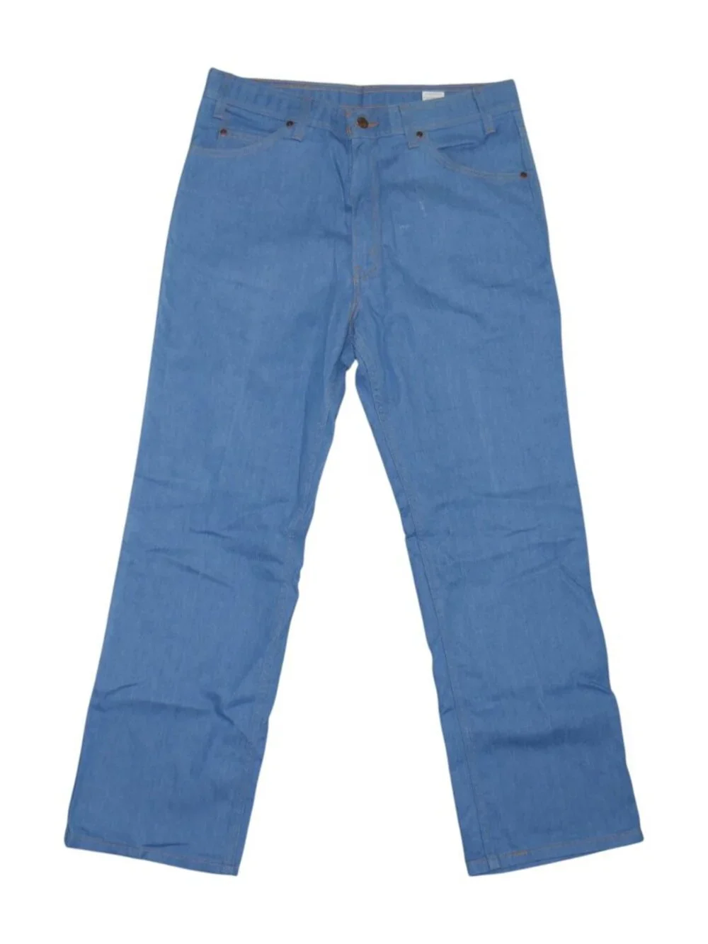 Vintage Levi's Action Jeans Men 33x29 Light Wash Blue Denim Made in USA Vtg 90s